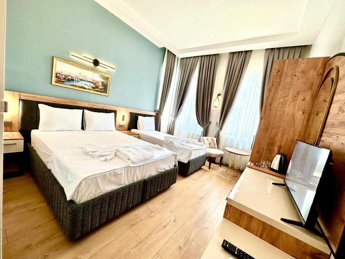 Newalla Hotel Old City Isztambul Kültér fotó