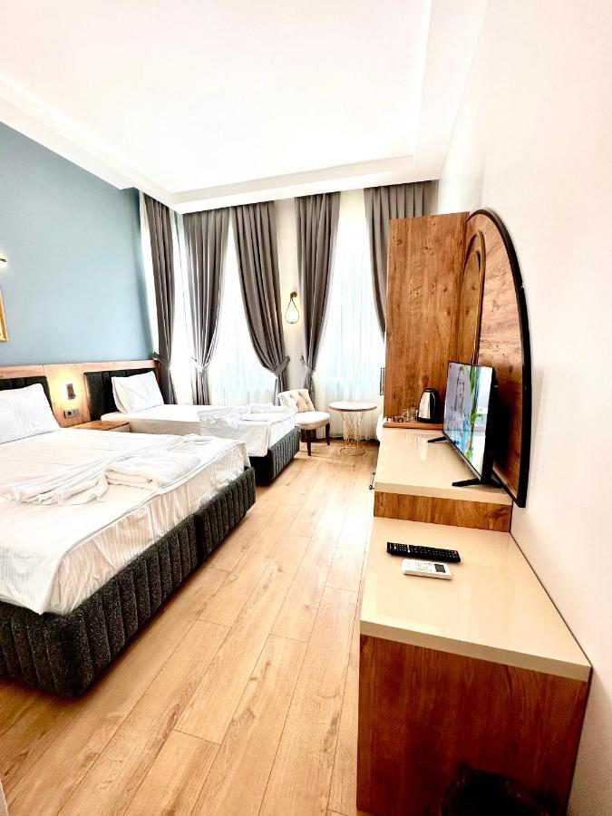 Newalla Hotel Old City Isztambul Kültér fotó