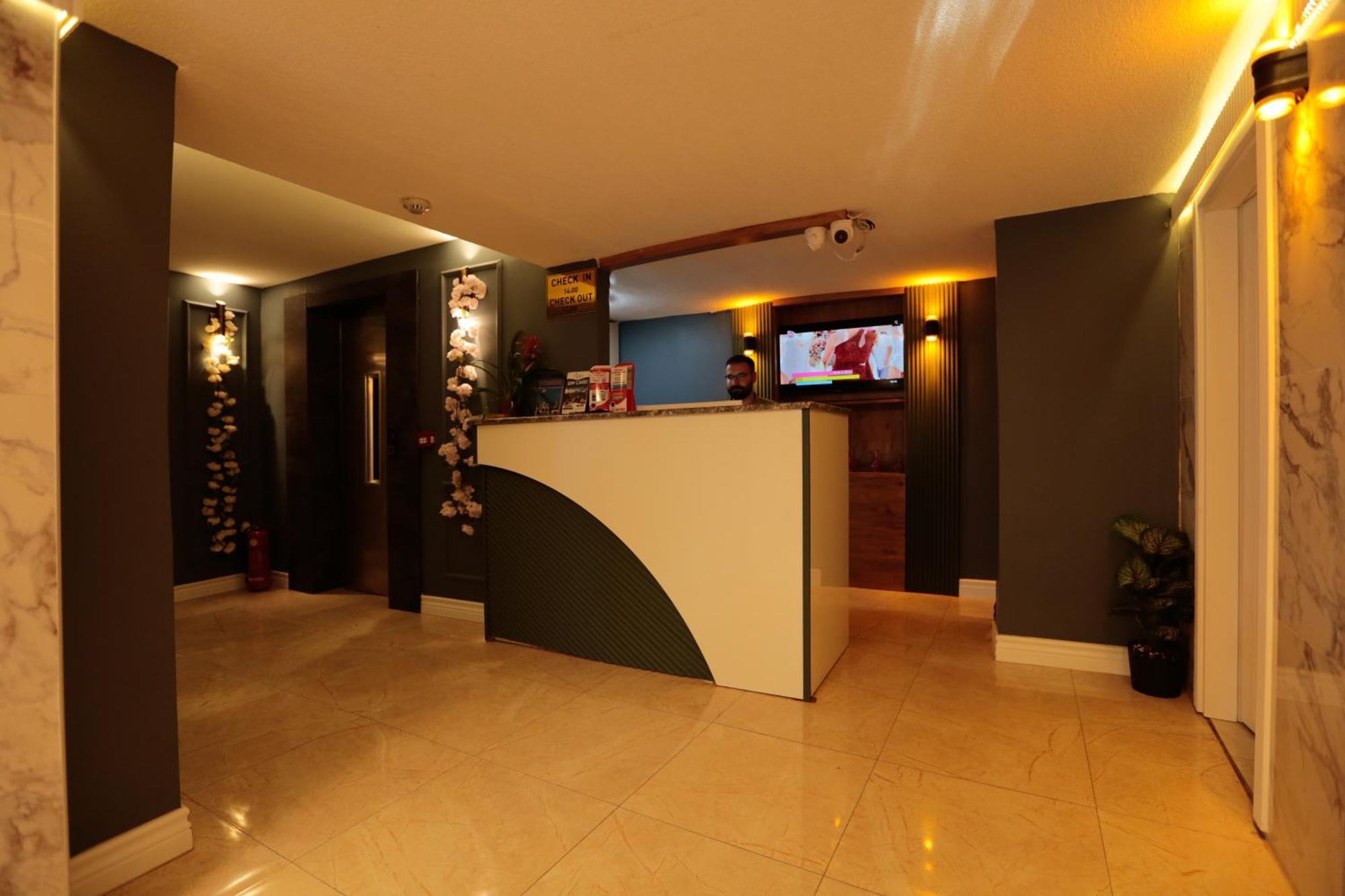 Newalla Hotel Old City Isztambul Kültér fotó