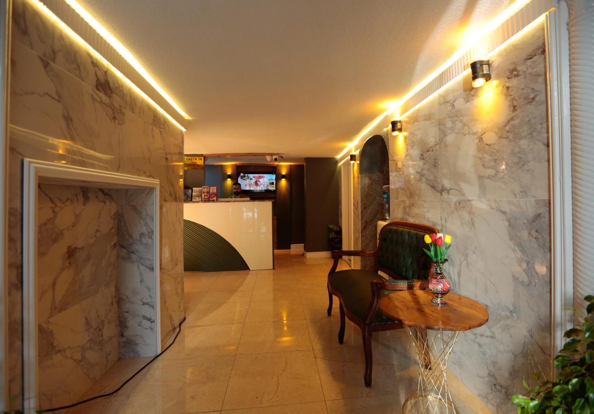 Newalla Hotel Old City Isztambul Kültér fotó