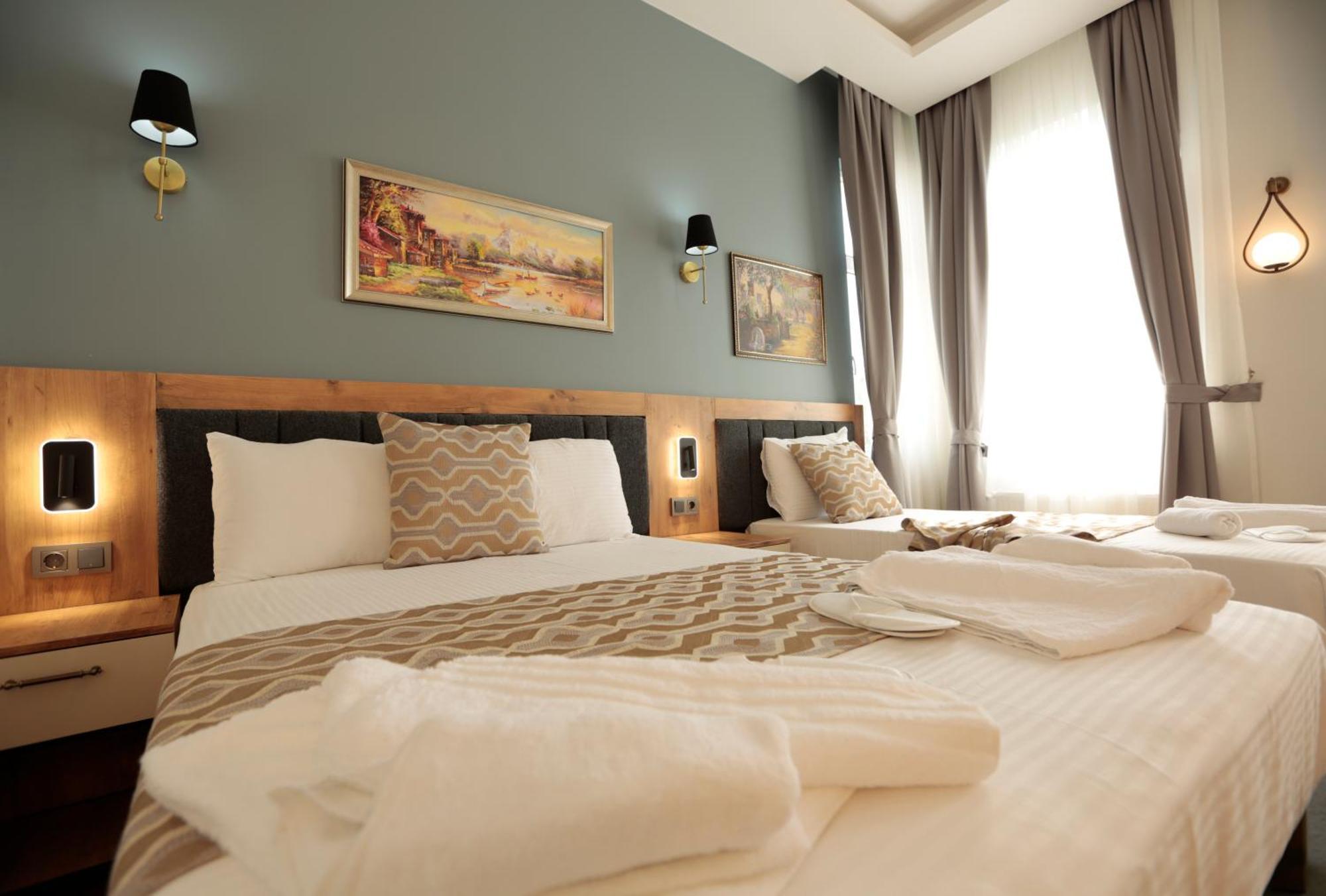 Newalla Hotel Old City Isztambul Kültér fotó