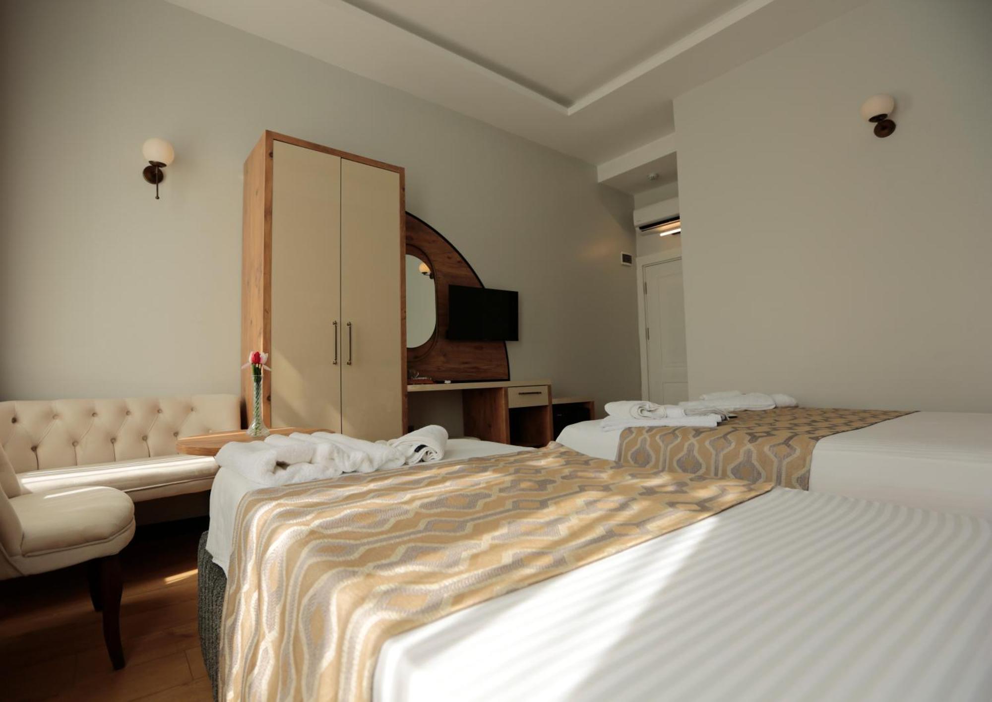 Newalla Hotel Old City Isztambul Kültér fotó