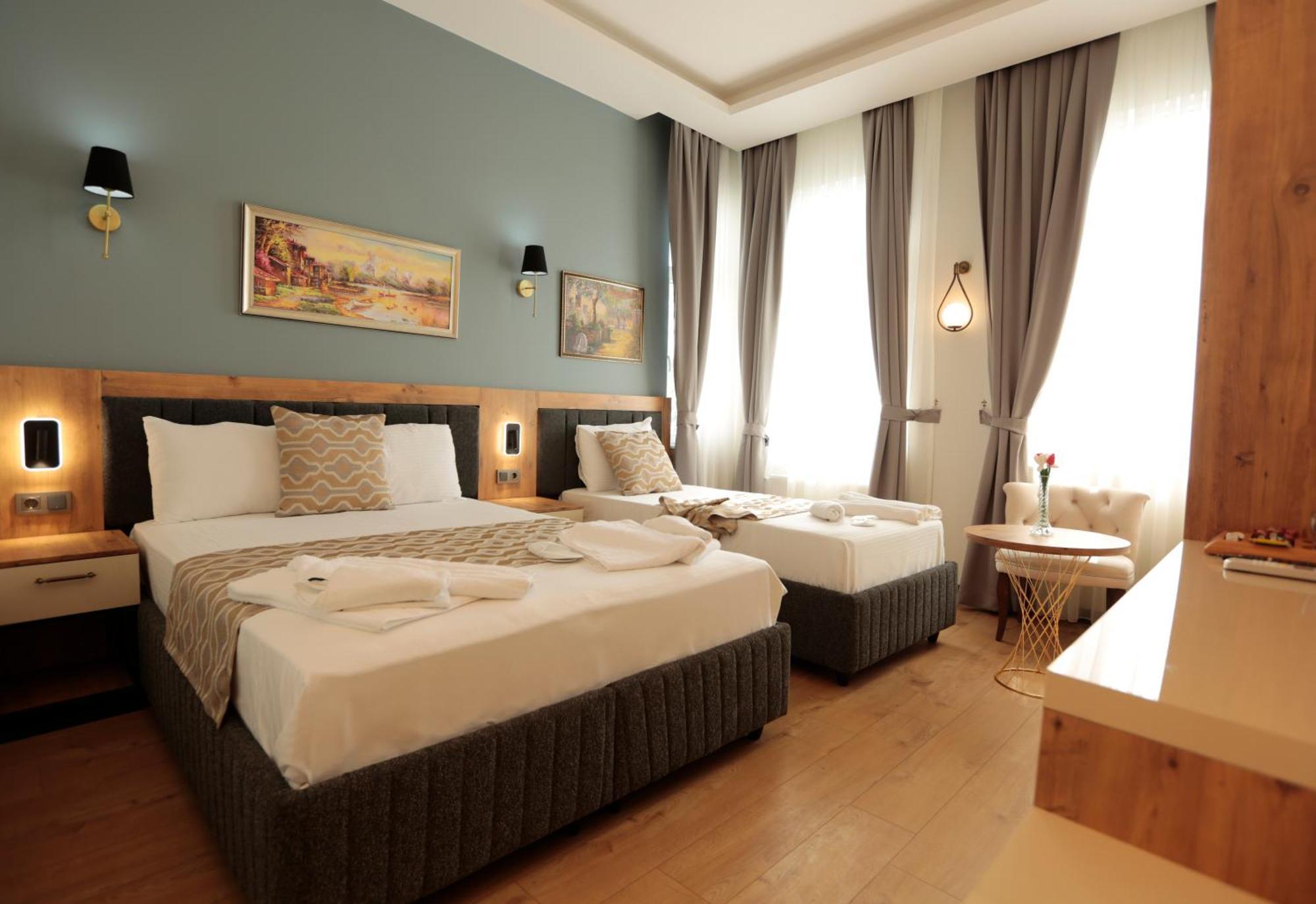 Newalla Hotel Old City Isztambul Kültér fotó