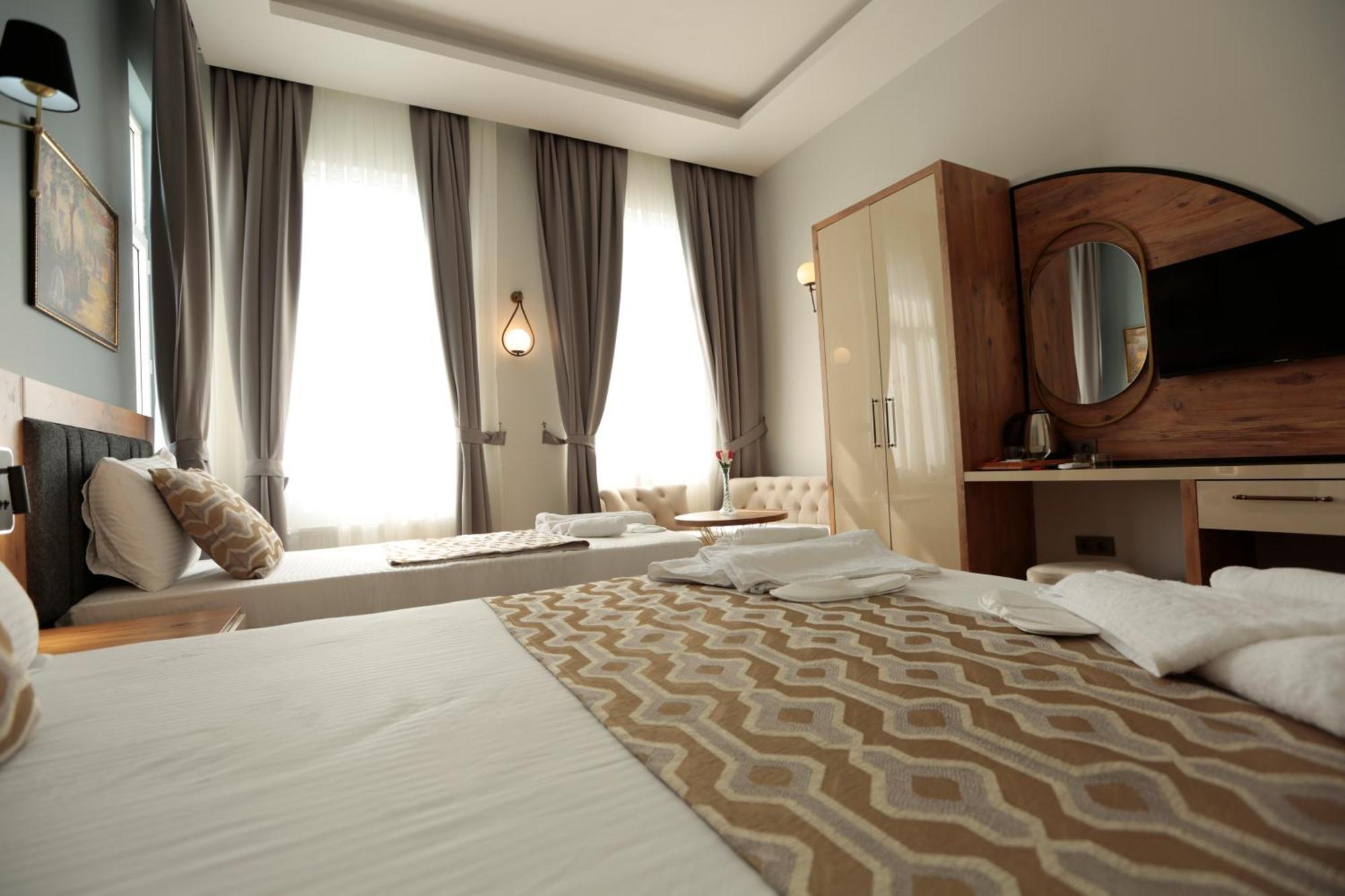 Newalla Hotel Old City Isztambul Kültér fotó