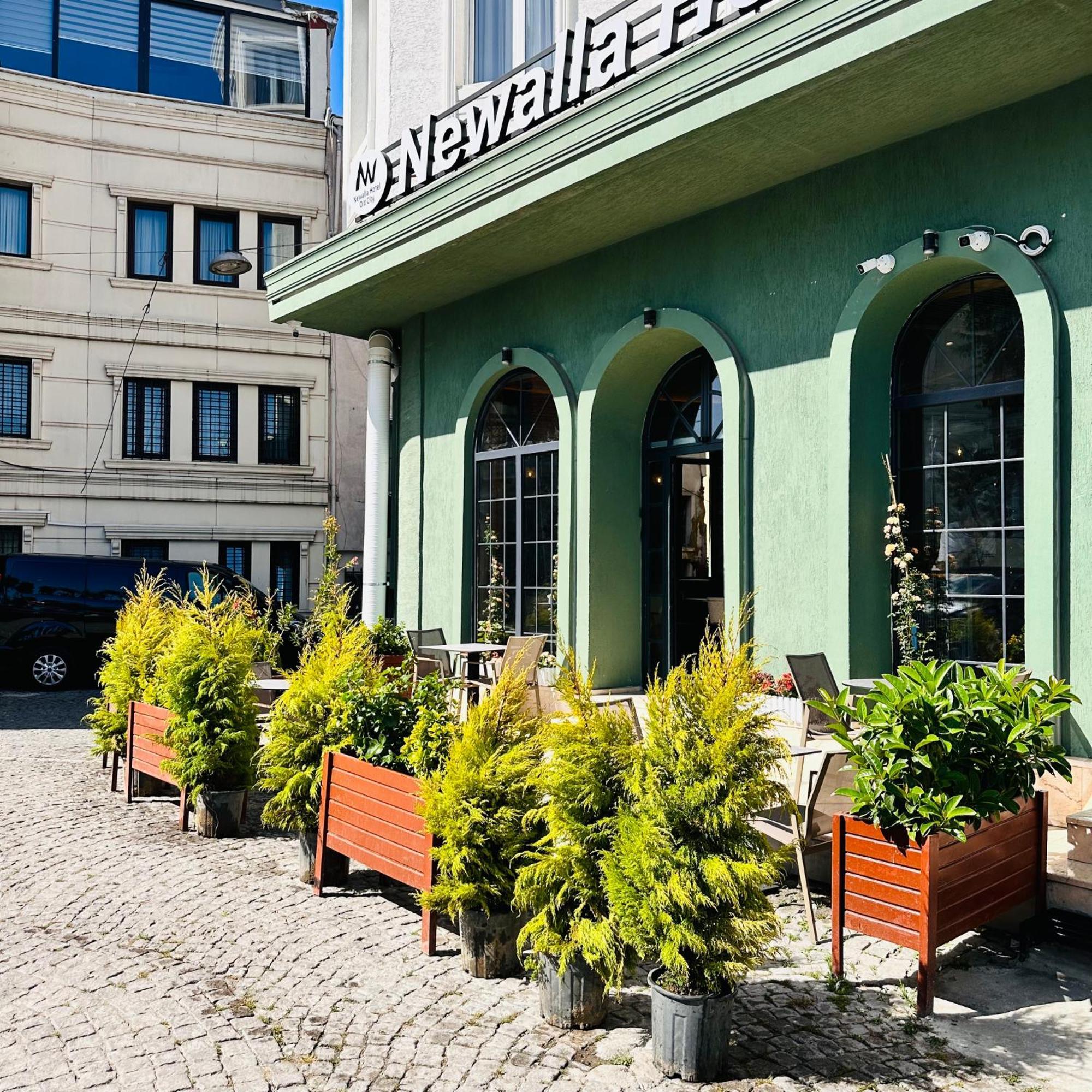 Newalla Hotel Old City Isztambul Kültér fotó