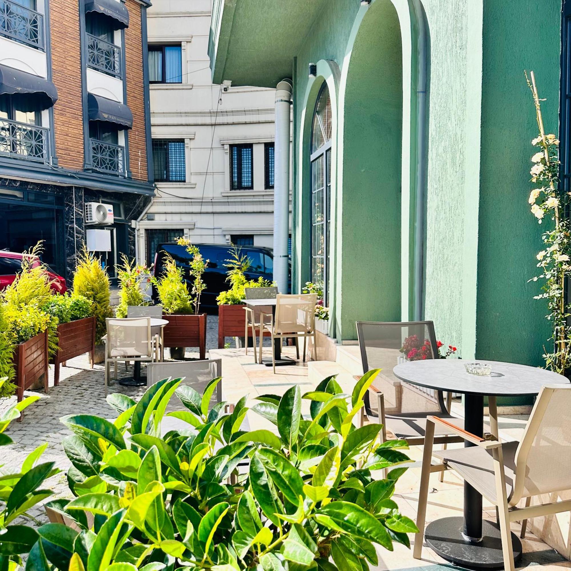Newalla Hotel Old City Isztambul Kültér fotó